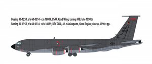 Roden 350 Boeing KC-135R Stratotanker 1/144 – Bild 2