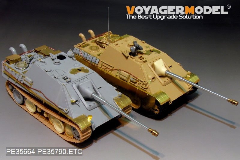 Voyager Model PE35790 WWII Jagdpanther G2 Late Version (For TAMIYA 35203) 1/35 – Bild 5