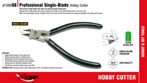 Mirage 100098 Professional Single-Blade Hobby Cutter – immagine 2