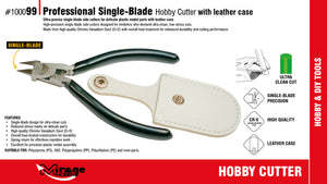 Mirage 100099 Professional Single-Blade Hobby Cutter with Leather Case – image 2