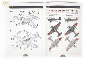 Clear Prop! CP72011 Ki-51 Sonia ADVANCED KIT 1/72 – immagine 9