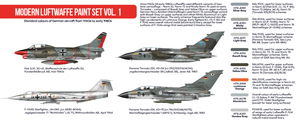Hataka HTK-AS48 Modern Luftwaffe paint set vol. 1 (8x17ml) – image 2
