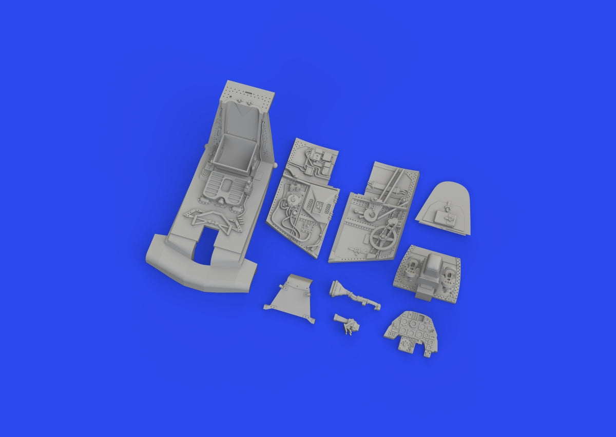 Eduard SIN67221 Bf 109F Eduard 1/72 – imagen 26