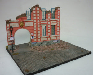 RT-Diorama 35222 Diorama-Base: &amp;quot;Bombed out Street&amp;quot; 1/35 – zdjęcie 4