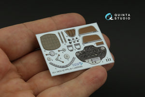 Quinta Studio QD32207 I-16 Type 29 3D-Printed coloured Interior on decal paper (ICM) 1/32 – imagen 11