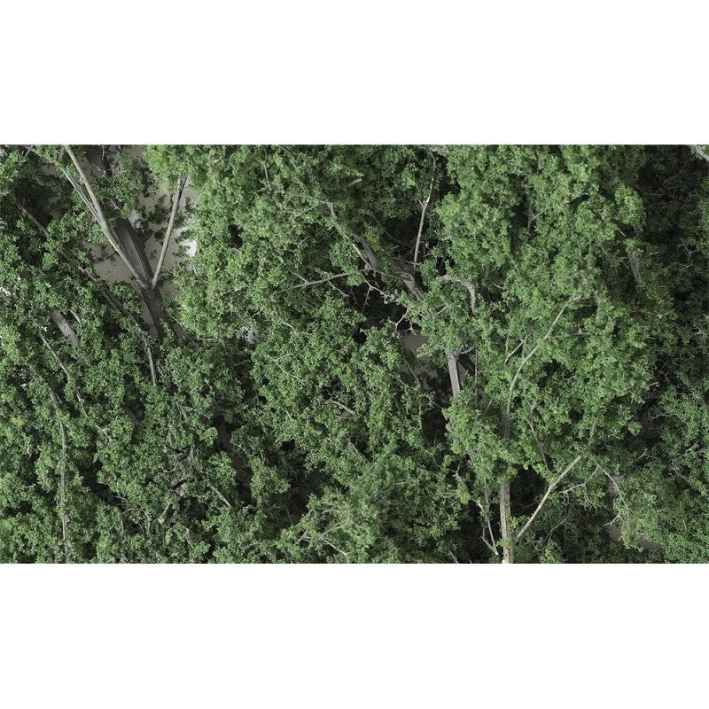 Woodland Scenic WF1130 DROBNE LIŚCIE - DARK GREEN (1,22dm3) – zdjęcie 2