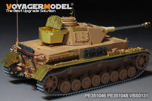 Voyager Model PE351046 WWII German Pz.Kpfw.IV Ausf.J（LateProduction）Basic For RFM 5033 1/35 – immagine 4