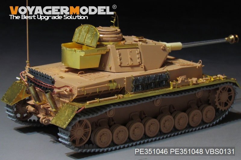 Voyager Model PE351046 WWII German Pz.Kpfw.IV Ausf.J（LateProduction）Basic For RFM 5033 1/35 – immagine 4