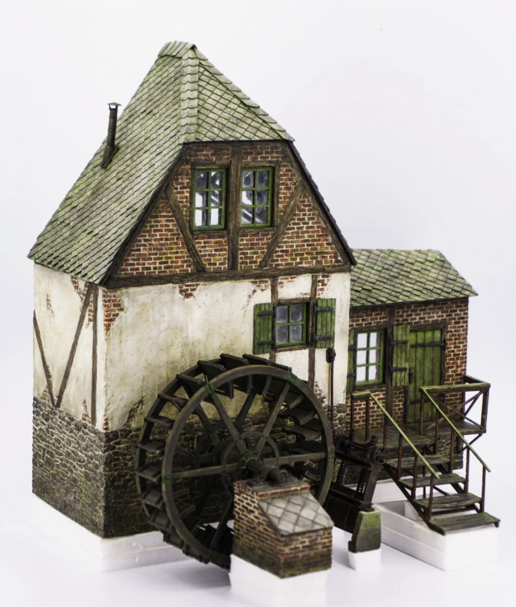RT-Diorama 35132 Watermill Building 1/35 – imagen 3
