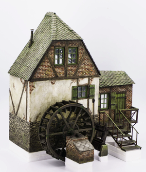RT-Diorama 35132 Watermill Building 1/35 – imagen 3