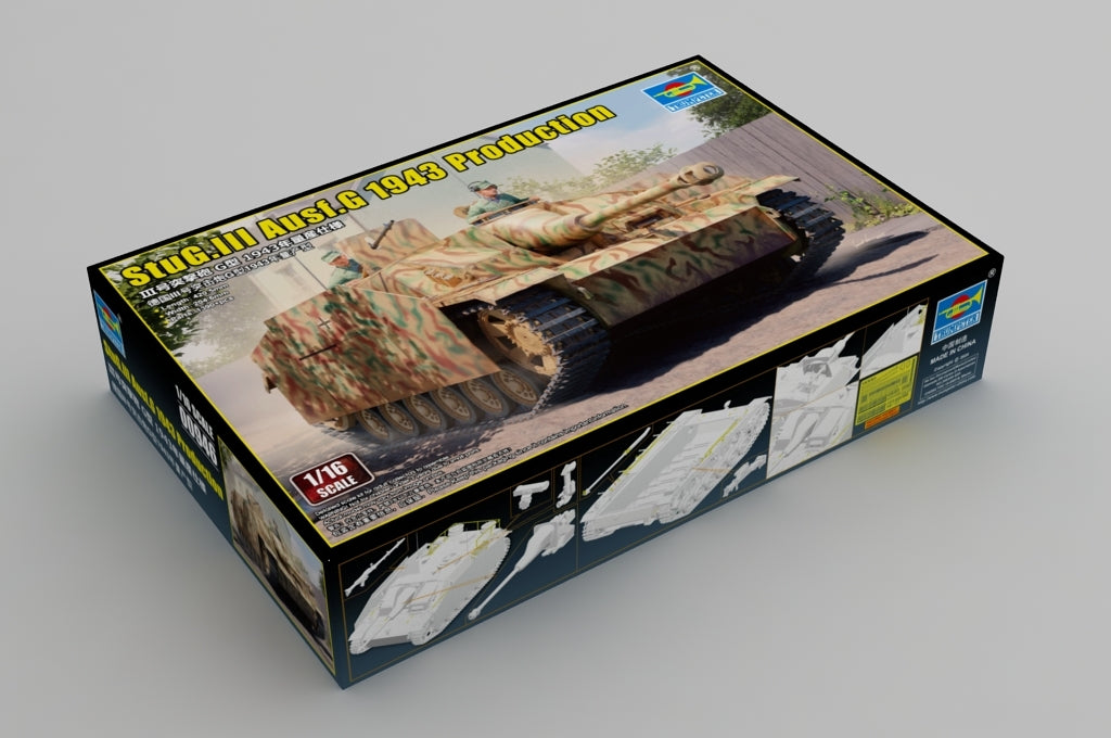 Trumpeter 00946 StuG.III Ausf.G 1943 Production 1/16 – immagine 2