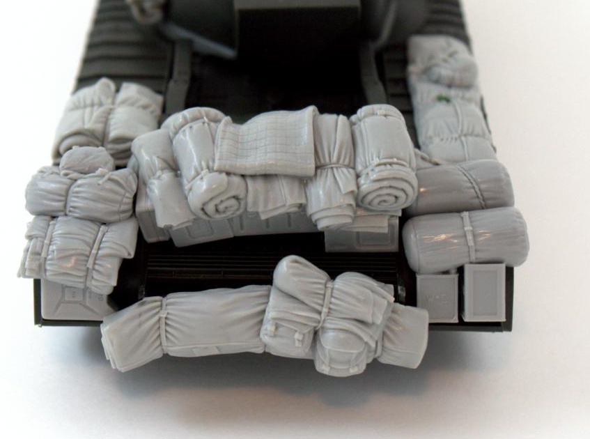 PanzerArt RE35-580 Stowage set for MkIV “Churchill” (AFV kits) 1/35 – immagine 2