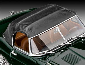 Revell 67687 Jaguar E-Type Roadster - Model Set 1/24 – zdjęcie 4