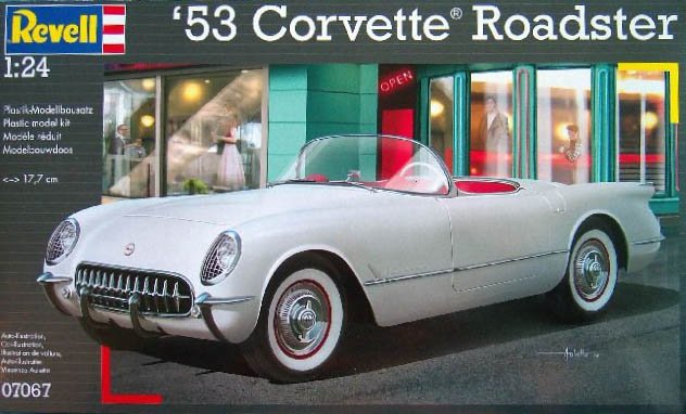 Revell 07067 53 Corvette Roadster 1/24