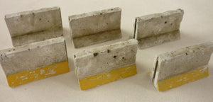 RT-Diorama 35267 Barrière en béton, set n° 2 (6 pièces), échelle 1/35 – image 6
