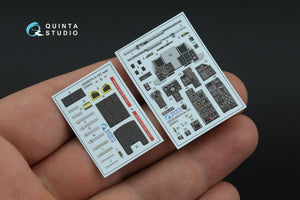 Quinta Studio QD48474 A-10C 3D-Printed coloured Interior on decal paper (GWH) 1/48 – Bild 5