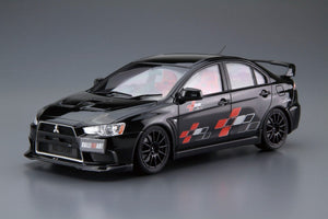 Aoshima 05544 RALLIART CZ4A LANCER EVOLUTION X 07 (MITSUBISHI) 1/24 – Bild 2