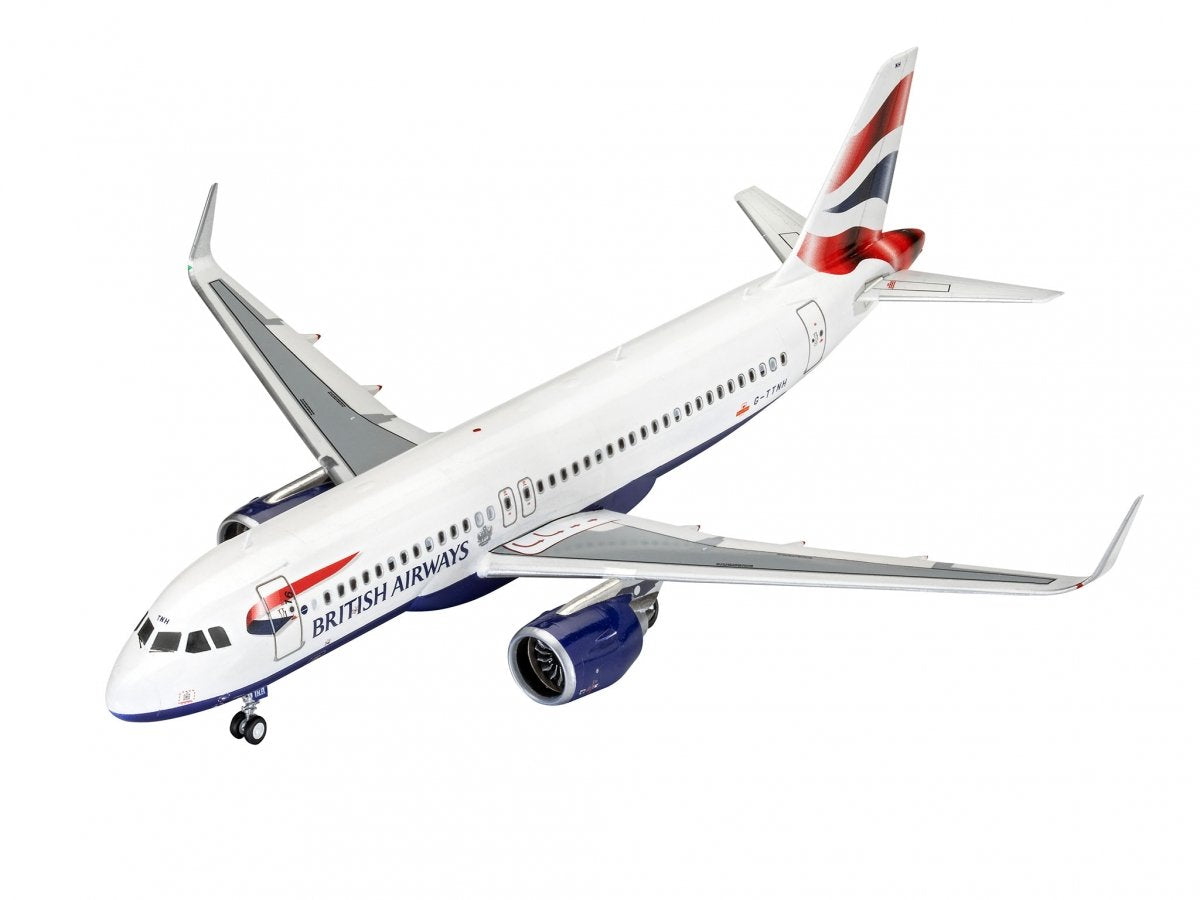Revell 03840 Airbus A320neo British Airways 1/144 – immagine 3