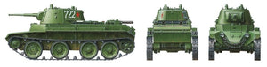 Tamiya 35327 BT-7 Model 1937 1/35 – zdjęcie 9