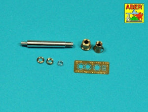 Aber 35L-315 Lufa leFH 18/1 (Sf) 10,5 cm L/28 do niemieckich dział samobieżnych Pz.Sfl.IVb 1/35 – immagine 2