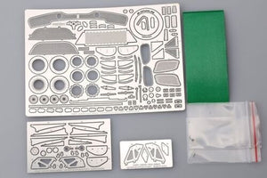 Hobby Design HD02-0232 BMW Z4 GT3 2012 Detail-up Set For Fujimi 1/24 – immagine 2