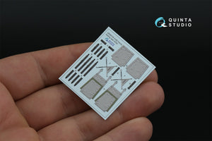 Siège pliant familial Quinta Studio QR48105 H-60 ​​(ICM) 1/48 – image 2