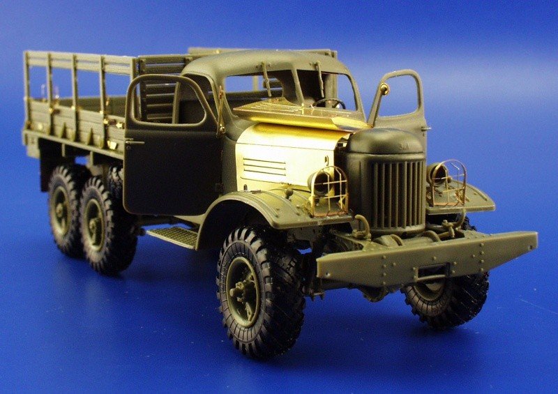 Eduard 35670 ZiL-157 6x6 Military Truck 1/35 Trumpeter – zdjęcie 6