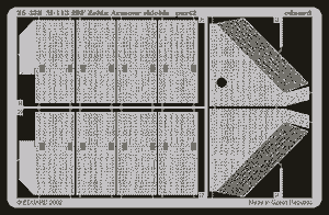 Eduard 35438 M-113 IDF Zelda armour shields 1/35 Academy – immagine 2