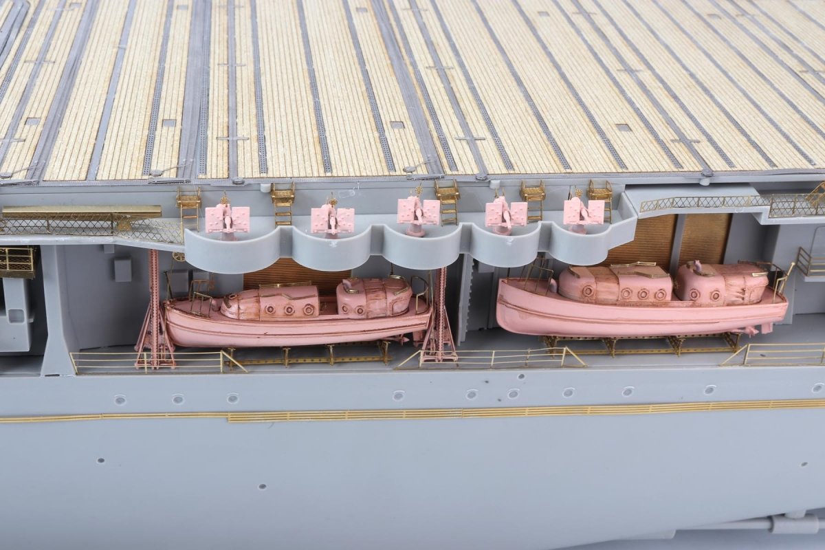 MK1 Design MD-20023 USS CV-6 Enterprise Wooden Deck for Trumpeter 1/200 – immagine 7