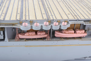 MK1 Design MD-20023 USS CV-6 Enterprise Wooden Deck for Trumpeter 1/200 – immagine 7