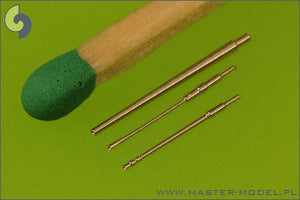 Master SM-200-008 German battleship Bismarck - anti-aircraft armament barrels - 37 mm SKC/30 (16 pcs), 20 mm C/30 (12 pcs), 20 mm C/38 (8 pcs) – immagine 2