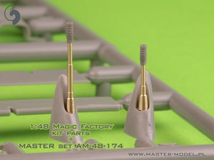 Master AM-48-174 A-4 Skyhawk - lufy działek 20mm Colt Mk12 1/48 – imagen 3