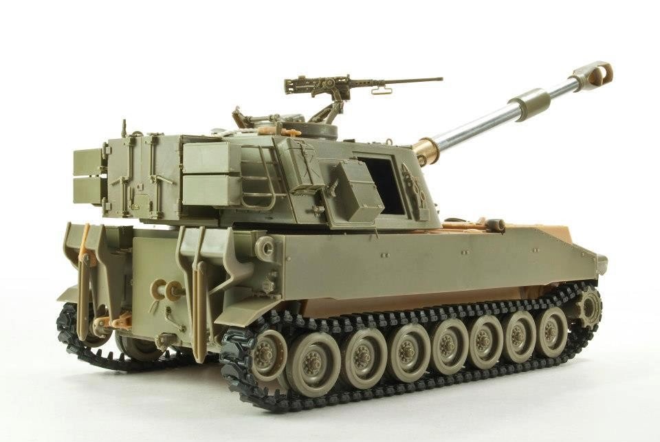 AFV Club 35109 M109A2 Howitzer 1/35 – imagen 2