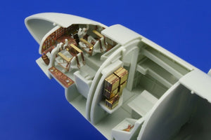 Eduard SS284 Fw 200C Condor interior 1/72 REVELL – imagen 3