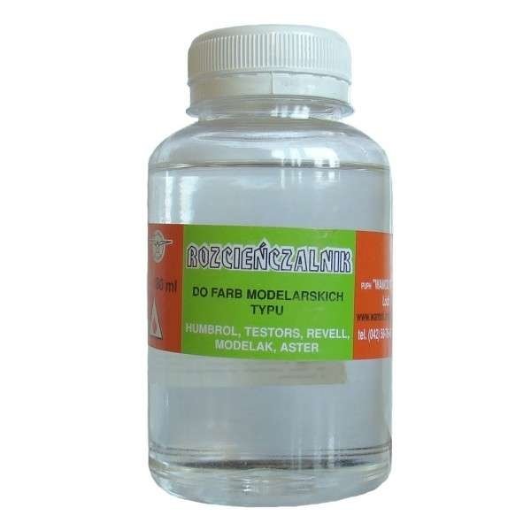Wamod OD28 Thinner for oil modeling paints 250 ml