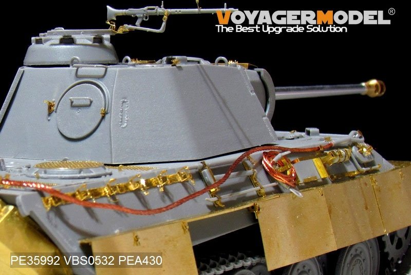 Voyager Model PE35992 WWII German Panther G Mid ver.Basic For TAKOM 2120 1/35 – immagine 17