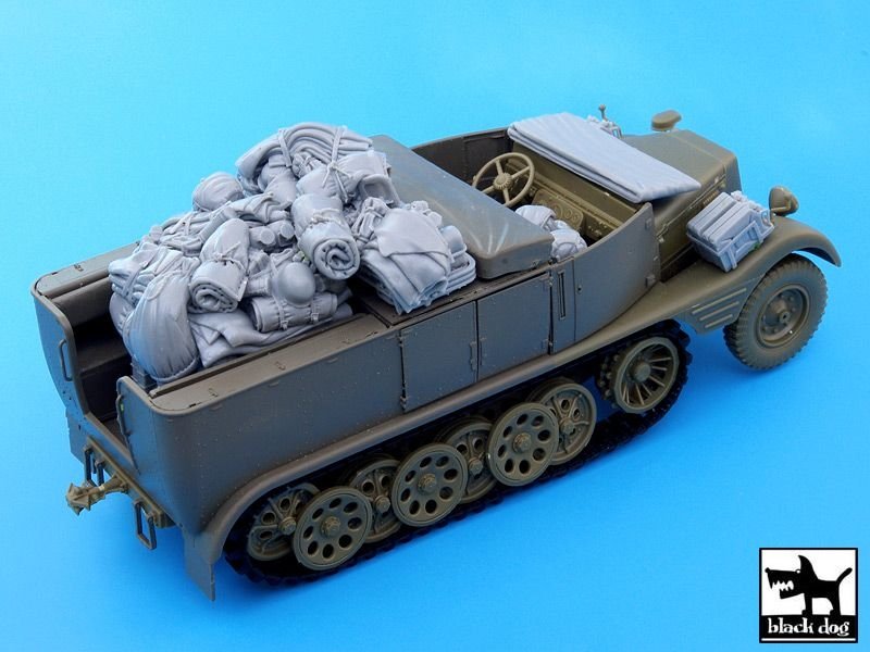 Black Dog T35052 Sd. Kfz.11 1/35 – Bild 4