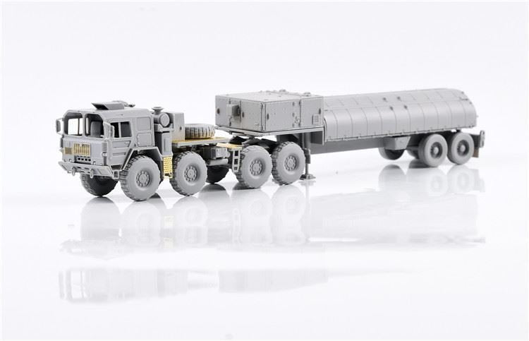 Modelcollect UA72096 NATO M1014 MAN Tractor &amp;amp; BGM-109G Ground Launched Cruise Missile 1/72 – zdjęcie 7