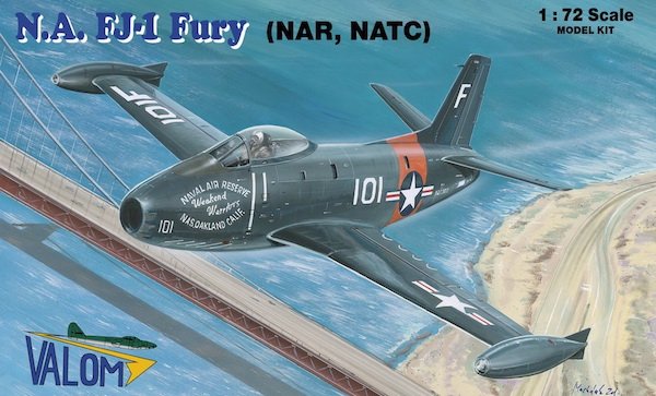 Valom 72104 North-American FJ-1 Fury (NAR, NATC) 1/72
