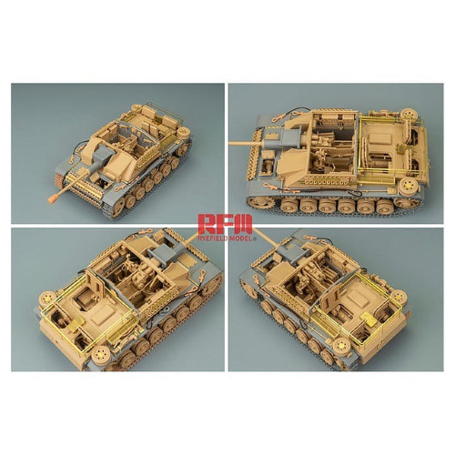 Rye Field Model 5073 StuG III Ausf. G Early Production w/full Interior 1/35 – image 7