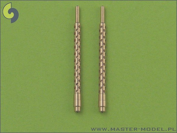 Master AM-48-022 Japanese Type 97 7,7mm machine gun barrels (2pcs) 1/48