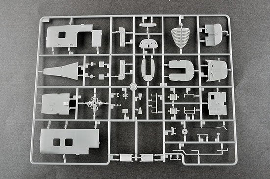 Trumpeter 02883 CH-34 US ARMY Rescue 1/48 – immagine 10