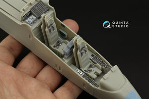Quinta Studio QD32078 OV-10A (USN version) 3D-Printed &amp;amp; coloured Interior on decal paper (KittyHawk) 1/32 – immagine 12