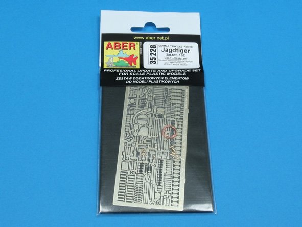 Aber 35228 Jagdtiger (Sd.Kfz. 186) - vol. 1 - basic set 1/35 – immagine 3