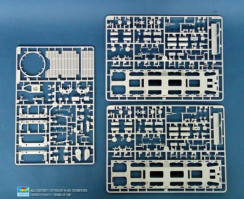 Trumpeter 00207 German 280mm K5(E)leopold 1/35 – zdjęcie 6