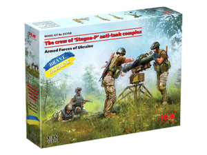 ICM 35750 ATGM « Stugna-P » avec équipage ukrainien 1/35 – image 2