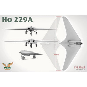 Takom 32001 Ho 229A 1/32 – zdjęcie 5
