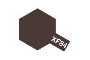 Tamiya XF84 Dark Iron (80384) Enamel Paint – image 2