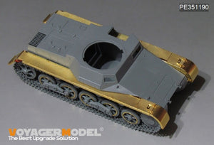 Voyager Model PE351190 WWII German Pz.Kpfw.I Ausf.B Fenders(For TAKOM 2145) 1/35 – Bild 7