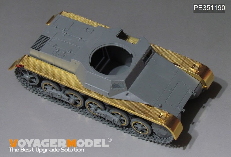 Voyager Model PE351190 WWII German Pz.Kpfw.I Ausf.B Fenders(For TAKOM 2145) 1/35 – Bild 7